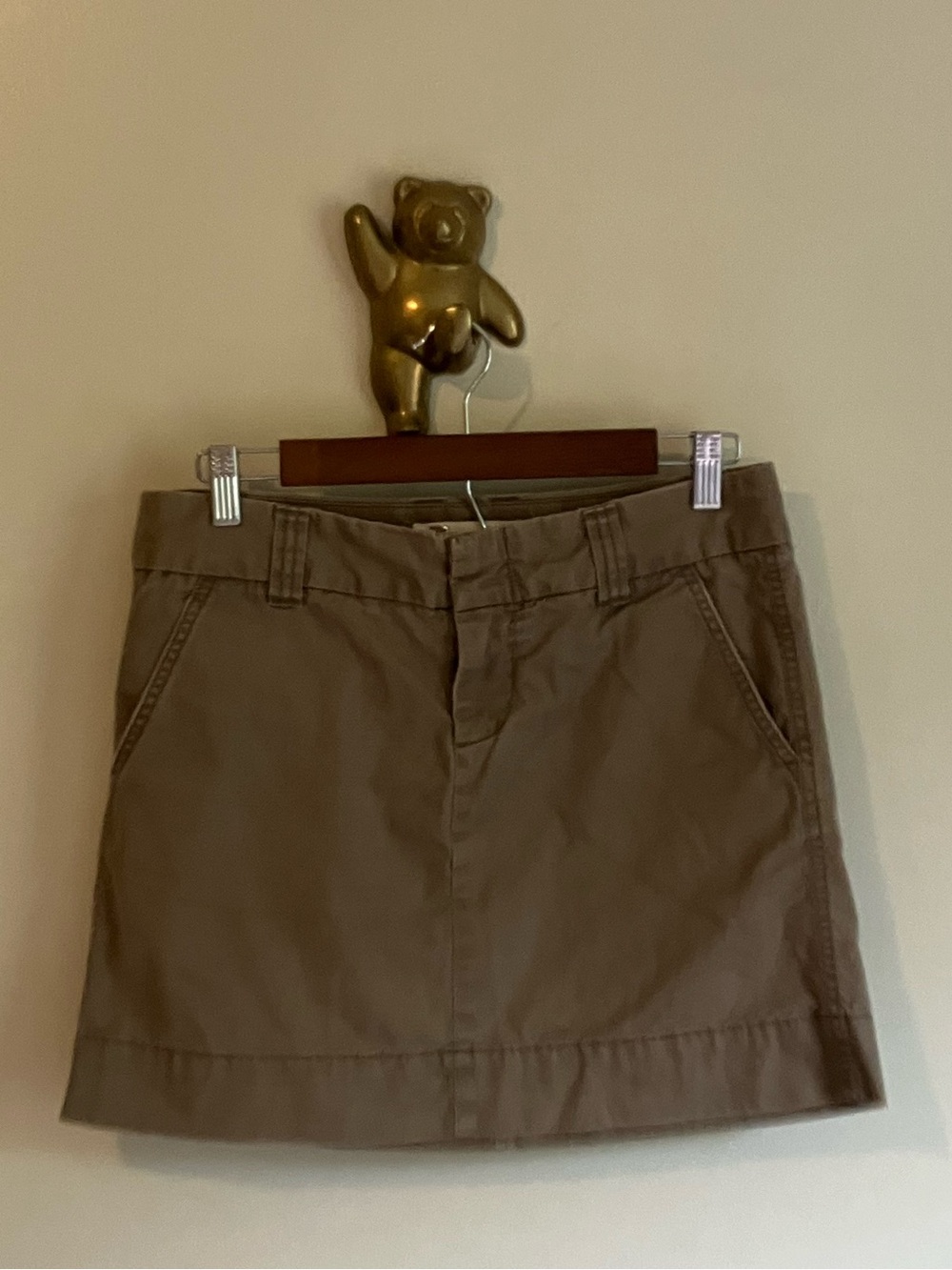 Gap Classic Casual Women's Khaki Skirt